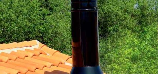 Контроль наличия тяги в дымовой трубе